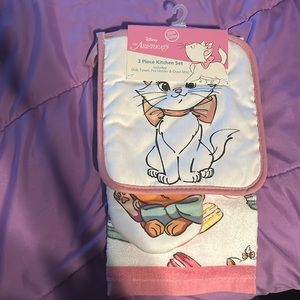 Disney’s The Aristocats 3 piece Kitchen Set